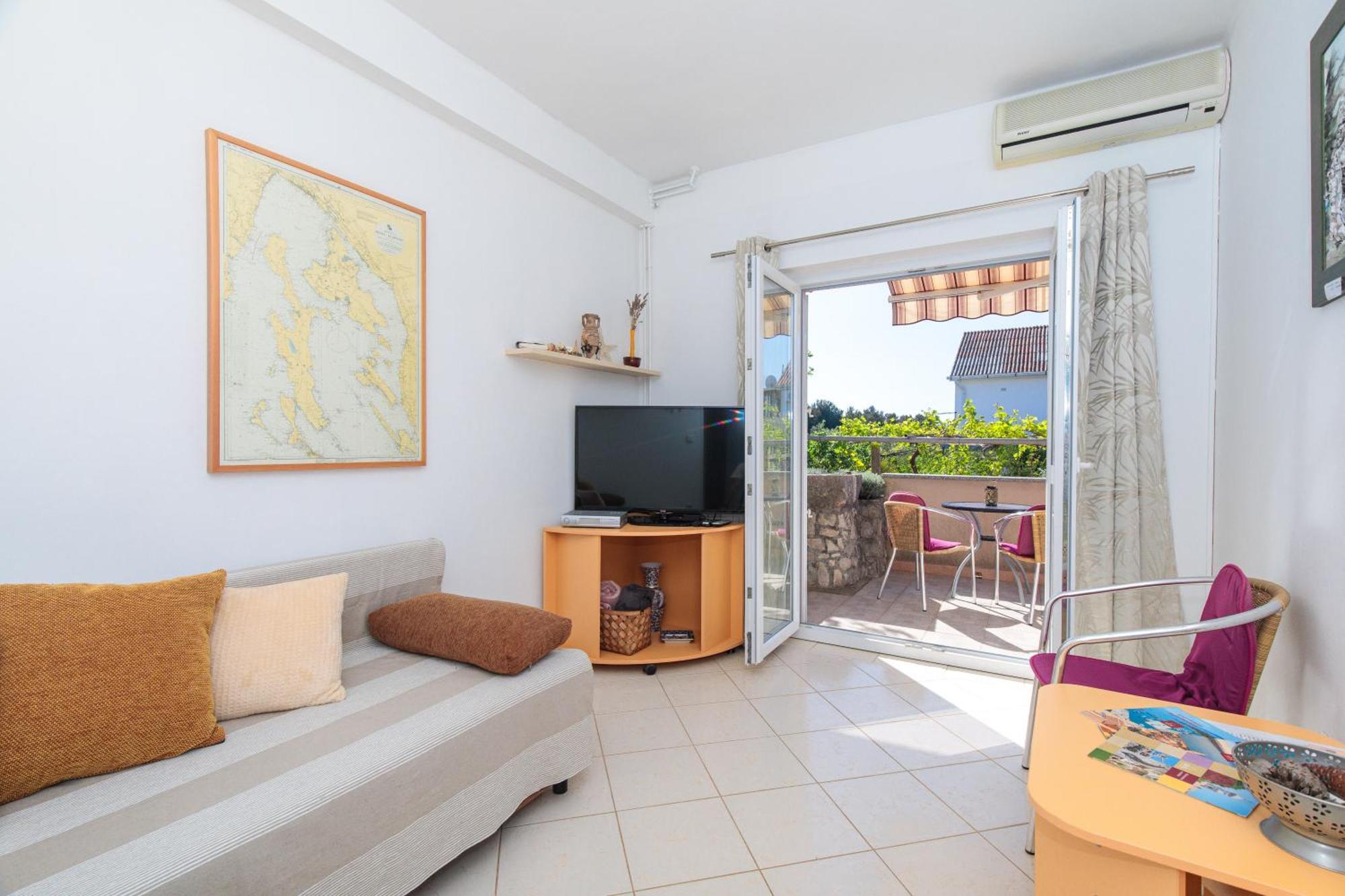Apartment Todor Krk Town Dış mekan fotoğraf