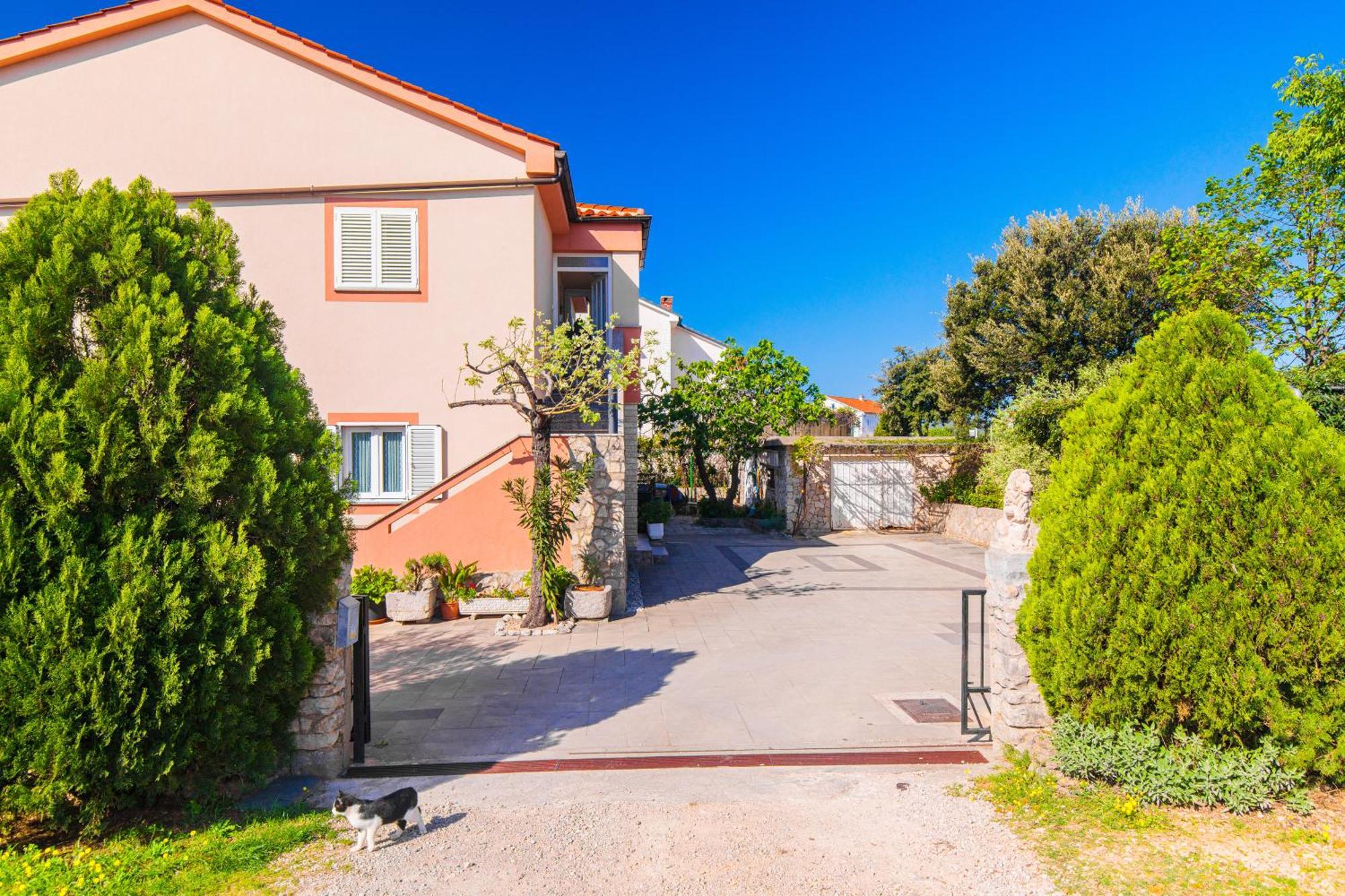 Apartment Todor Krk Town Dış mekan fotoğraf