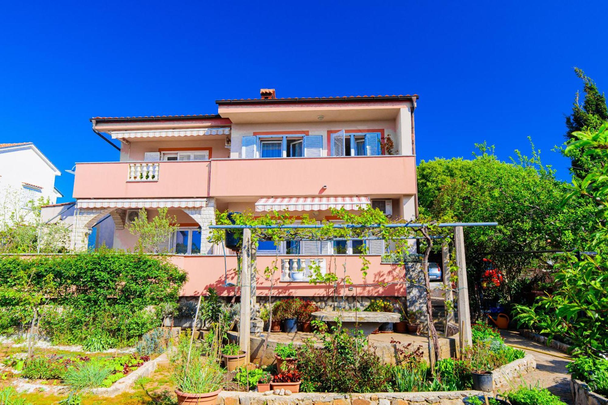 Apartment Todor Krk Town Dış mekan fotoğraf